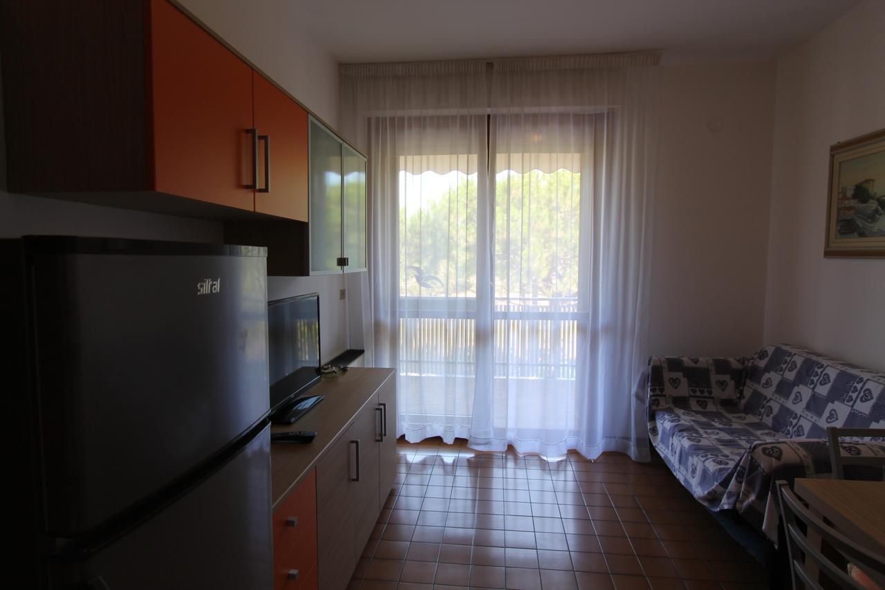 Appartamento Con Aria Condizionata Bibione Exteriör bild